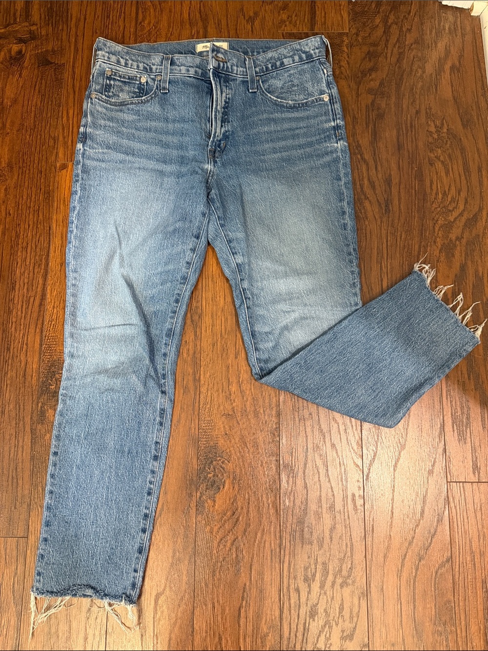 Madewell Perfect Vintage Jeans in Light Blue Wash